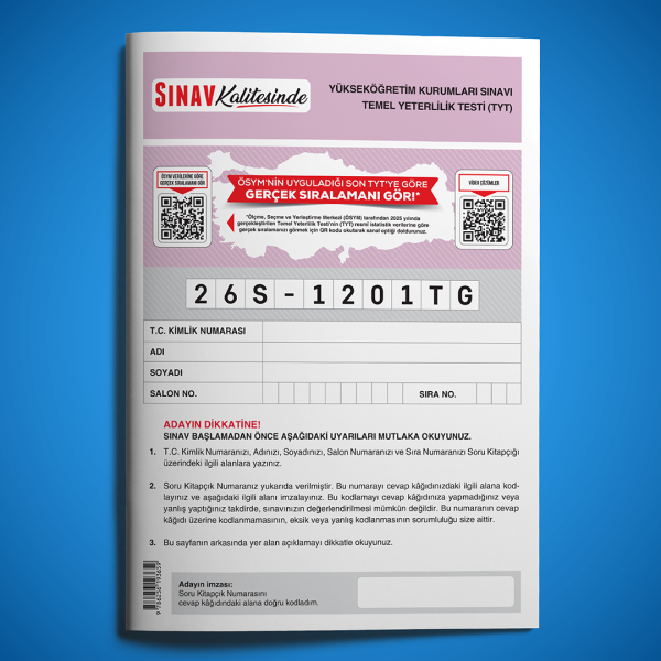 Sınav Kalitesinde TYT Deneme: ÖSYM Verilerine Göre Gerçek Sıralamanı Gör!