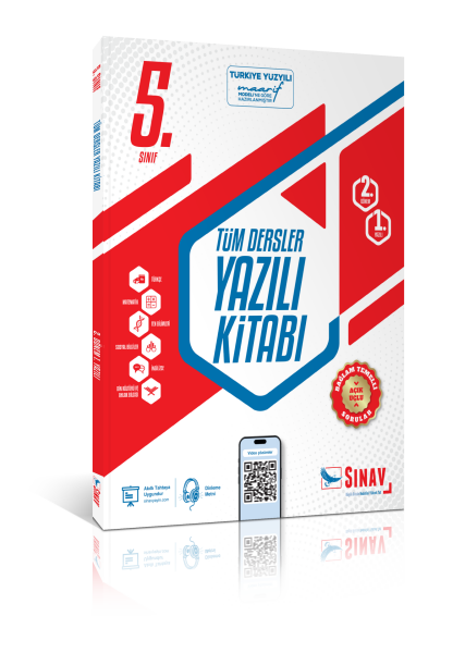 Sınav Yayınları 5. Sınıf Tüm Dersler 2. Dönem 1. Yazılı Kitabı