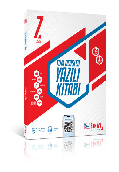 Sınav Yayınları 7. Sınıf Tüm Dersler 2. Dönem 1. Yazılı Kitabı