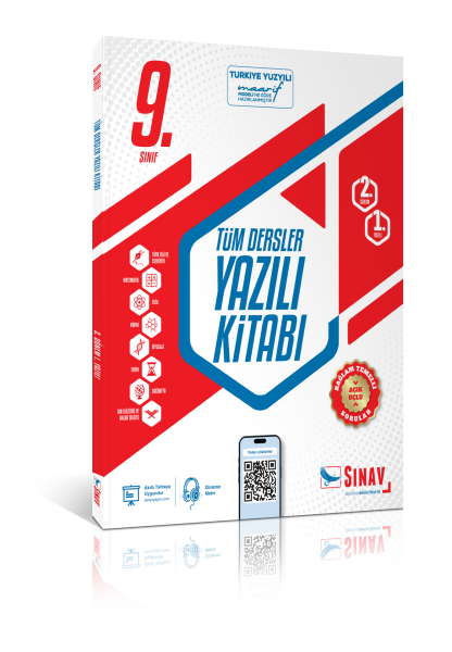 Sınav Yayınları 9. Sınıf Tüm Dersler 2. Dönem 1. Yazılı Kitabı