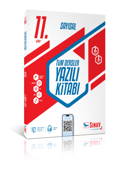 Sınav Yayınları 11. Sınıf Sayısal Tüm Dersler 2. Dönem 1. Yazılı Kitabı
