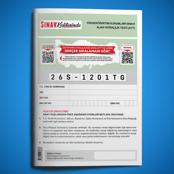 Sınav Kalitesinde AYT Deneme: ÖSYM Verilerine Göre Gerçek Sıralamanı Gör!