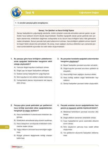 Sınav Yayınları Sınav Kalitesinde 11. Sınıf Eşit Ağırlık Sözel Tüm Dersler Soru Bankası