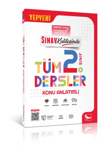 Sınav Yayınları Sınav Kalitesinde 2. Sınıf Tüm Dersler Konu Anlatımlı