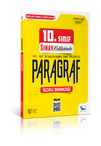 Sınav Yayınları Sınav Kalitesinde 10. Sınıf Paragraf Soru Bankası