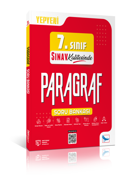 Sınav Yayınları Sınav Kalitesinde 7. Sınıf Paragraf Soru Bankası
