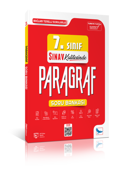 Sınav Yayınları Sınav Kalitesinde 7. Sınıf Paragraf Soru Bankası