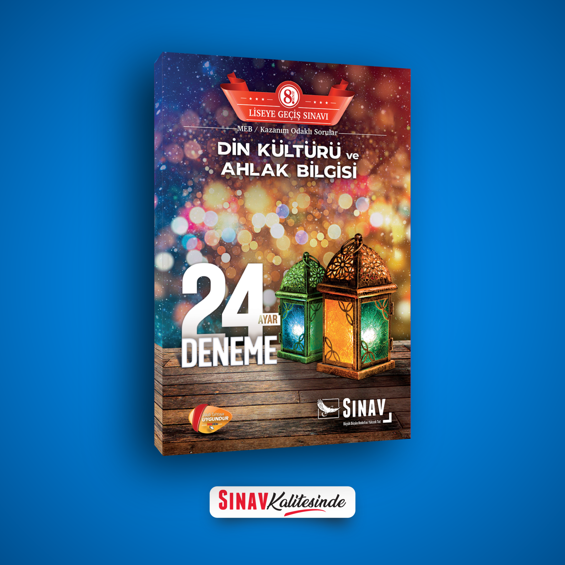 Sınav Yayınları 8. Sınıf LGS Din Kültürü ve Ahlak Bilgisi 24 Deneme