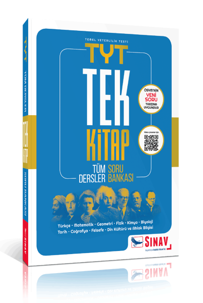 Sınav Yayınları TYT Tüm Dersler Soru Bankası Tek Kitap