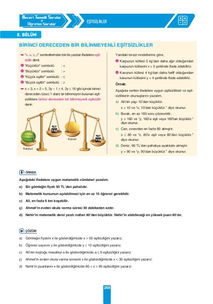 Sınav Yayınları Sınav Kalitesinde 8. Sınıf LGS Tüm Dersler Konu Anlatımlı