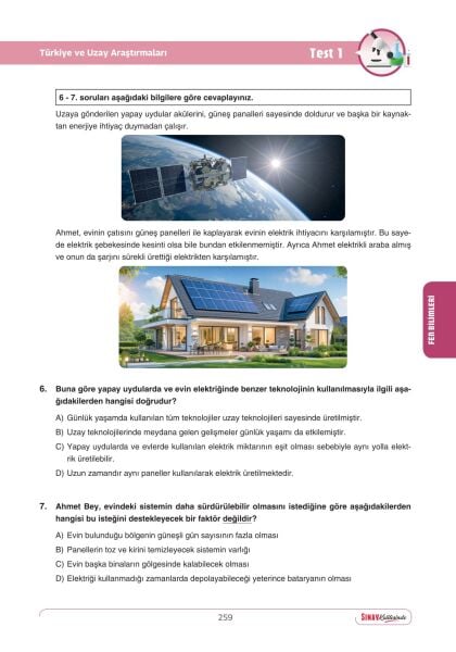 Sınav Yayınları Sınav Kalitesinde 7. Sınıf Tüm Dersler Soru Bankası