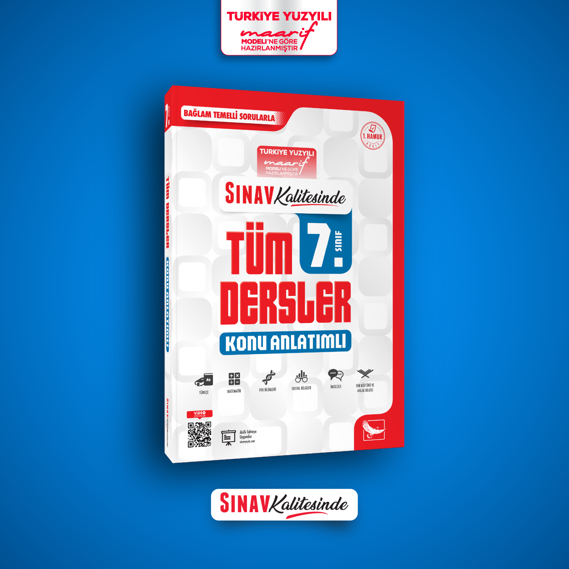 Sınav Yayınları Sınav Kalitesinde 7. Sınıf Tüm Dersler Konu Anlatımlı