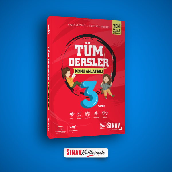 Sınav Yayınları 3. Sınıf Tüm Dersler Konu Anlatımlı