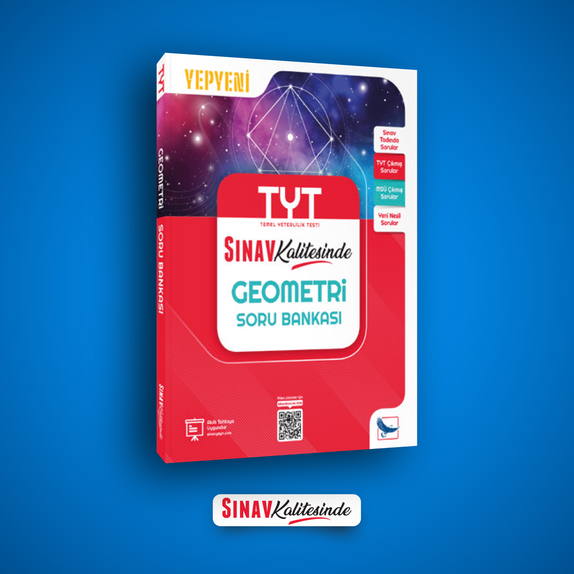 Sınav Yayınları Sınav Kalitesinde TYT Geometri Soru Bankası