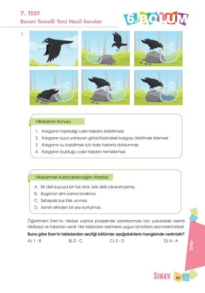 Sınav Yayınları Sınav Kalitesinde 4. Sınıf Tüm Dersler Soru Bankası