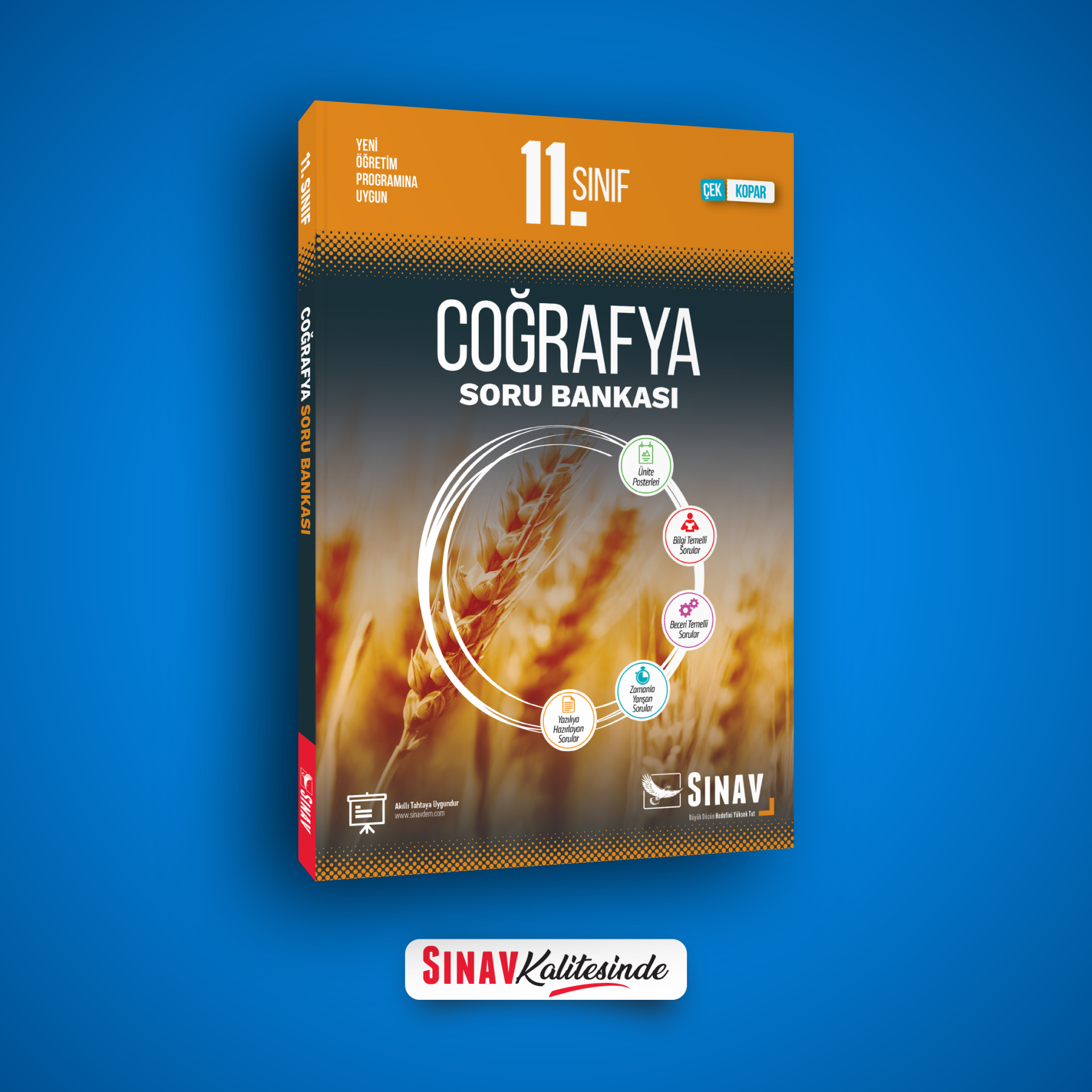 Sınav Yayınları 11. Sınıf Coğrafya Soru Bankası