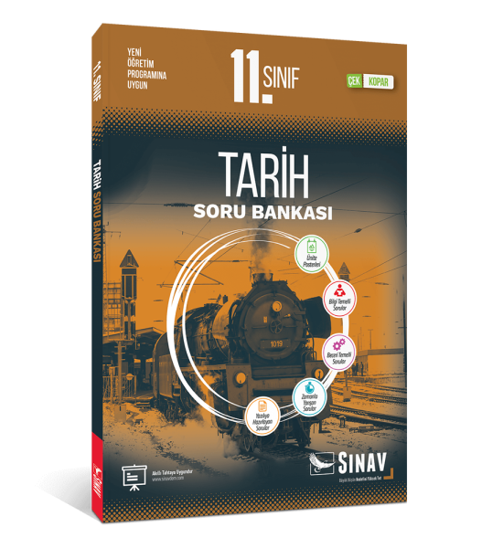 Sınav Yayınları 11. Sınıf Tarih Soru Bankası