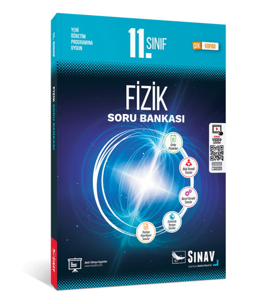 Sınav Yayınları 11. Sınıf Fizik Soru Bankası