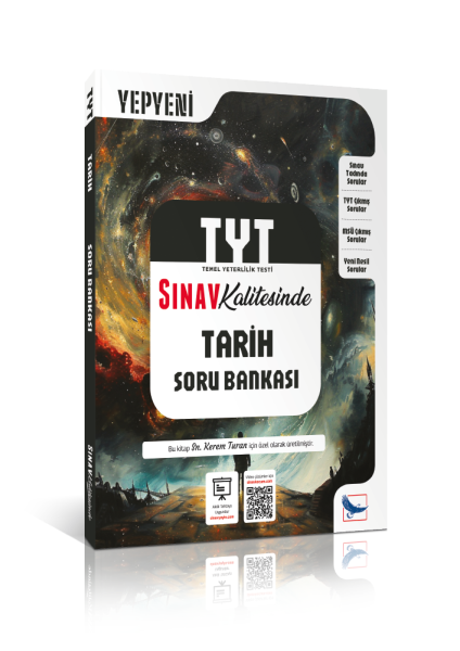 Senin Kitabın Sınav Kalitesinde TYT Tarih Dream Space Soru Bankası