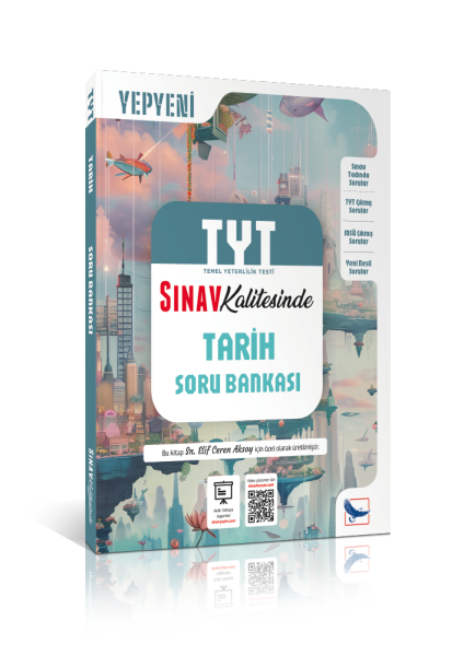 Senin Kitabın Sınav Kalitesinde TYT Tarih Future City Soru Bankası