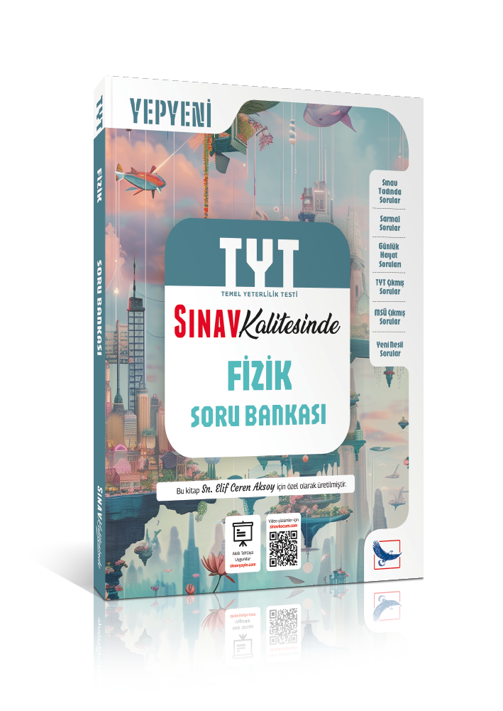 Senin Kitabın Sınav Kalitesinde TYT Fizik Future City Soru Bankası
