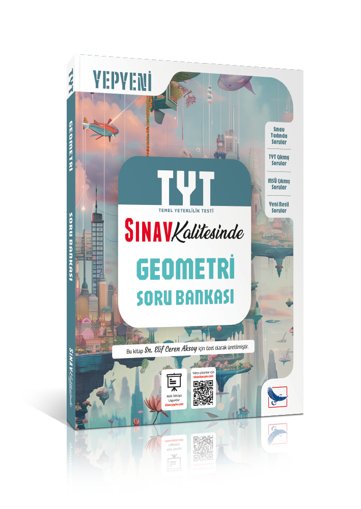 Senin Kitabın Sınav Kalitesinde TYT Geometri Future City Soru Bankası