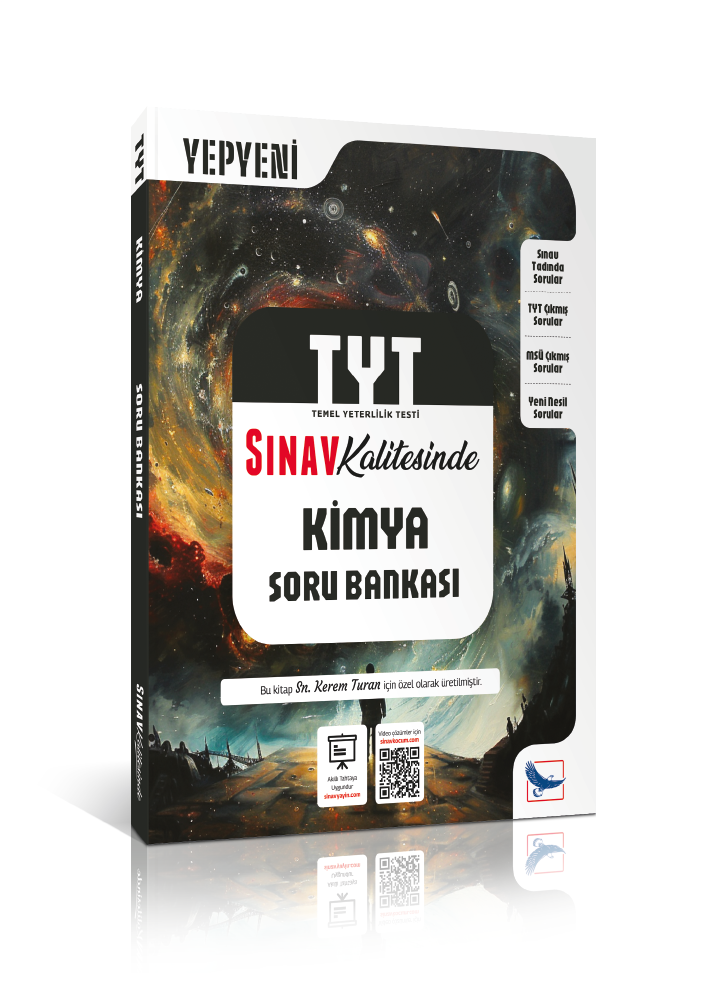 Senin Kitabın Sınav Kalitesinde TYT Kimya Dream Space Soru Bankası