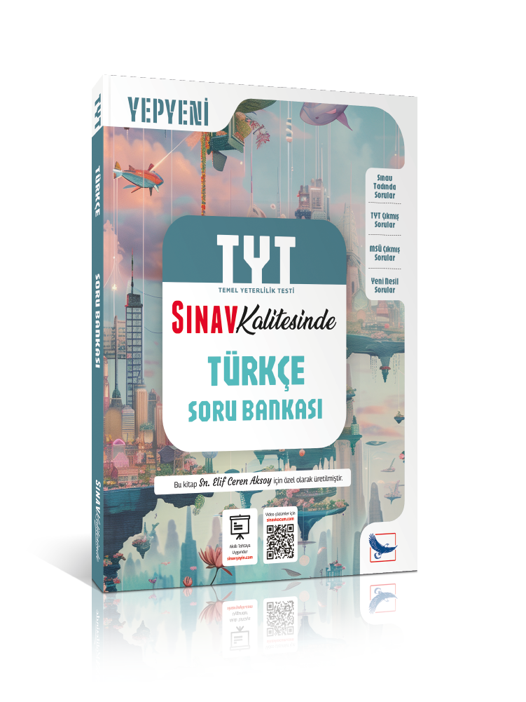 Senin Kitabın Sınav Kalitesinde TYT Türkçe Future City Soru Bankası