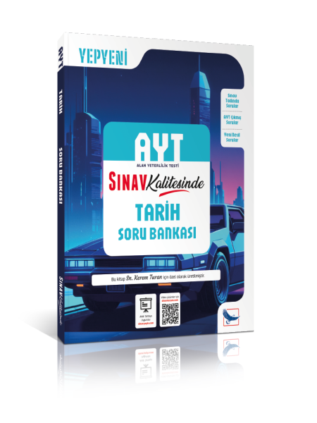Senin Kitabın Sınav Kalitesinde AYT Tarih Cyberpunk Soru Bankası