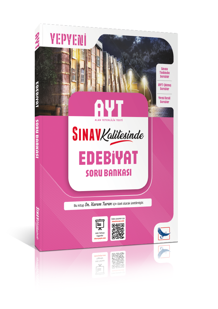Senin Kitabın Sınav Kalitesinde AYT Edebiyat Pink Edition Soru Bankası