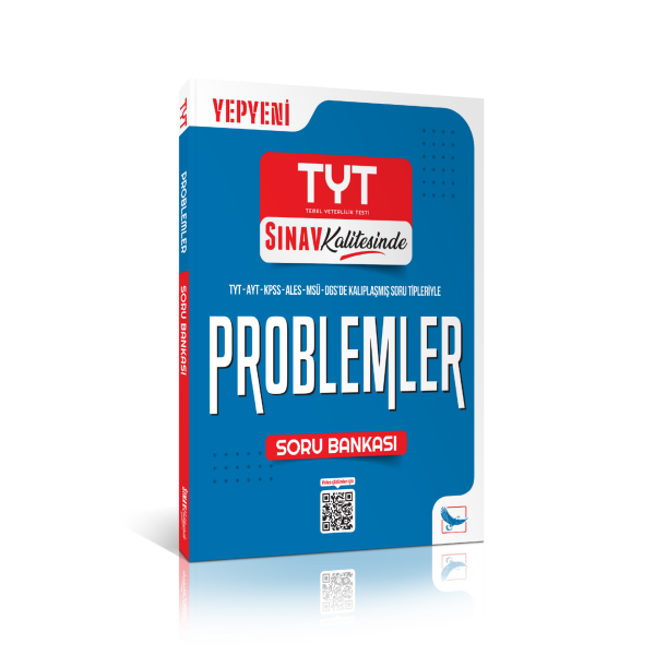 Sınav Yayınları Sınav Kalitesinde TYT AYT KPSS ALES MSÜ DGS Problemler Soru Bankası