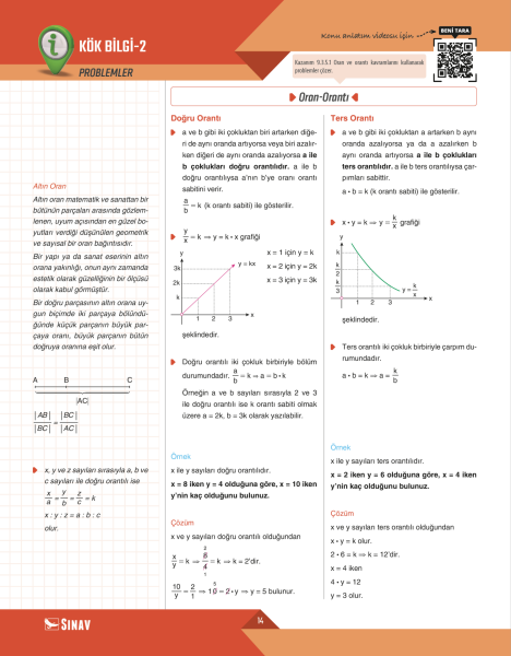 Sınav Yayınları Sınav Kalitesinde TYT AYT KPSS ALES MSÜ DGS Problemler Soru Bankası