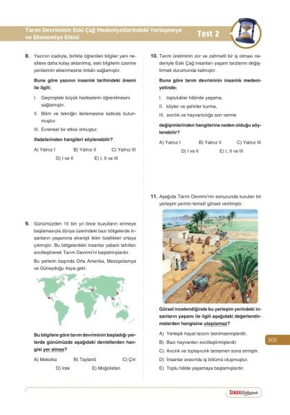 Sınav Yayınları Sınav Kalitesinde 9. Sınıf Tüm Dersler Soru Bankası