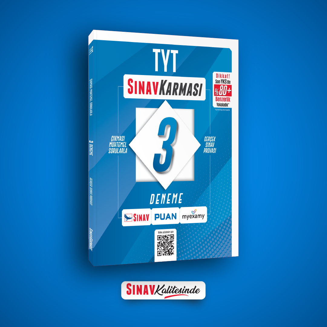 Sınav Karması TYT 3 Deneme
