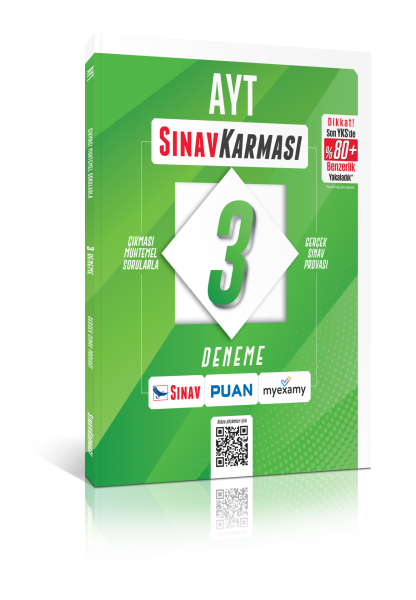 Sınav Karması AYT 3 Deneme