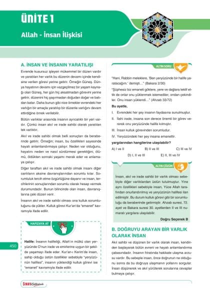 Sınav Yayınları Sınav Kalitesinde 9. Sınıf Tüm Dersler Konu Anlatımlı