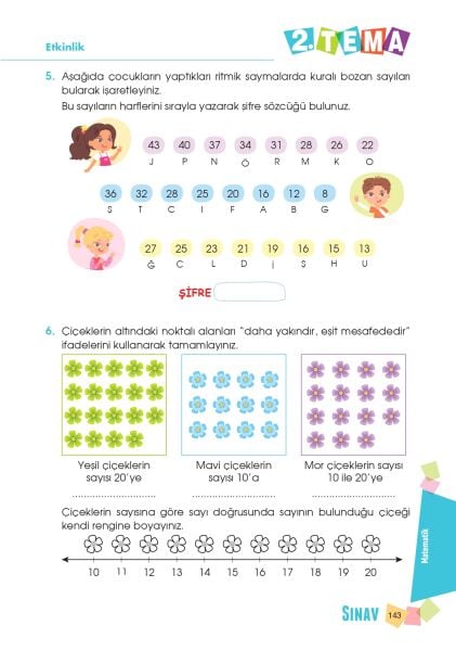 Sınav Yayınları Sınav Kalitesinde 2. Sınıf Tüm Dersler Soru Bankası