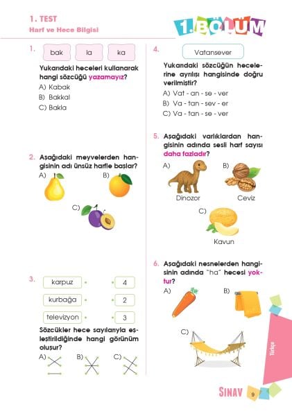 Sınav Yayınları Sınav Kalitesinde 2. Sınıf Tüm Dersler Soru Bankası