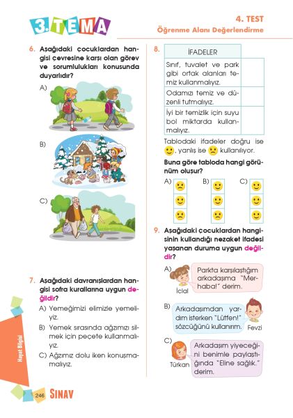 Sınav Yayınları Sınav Kalitesinde 2. Sınıf Tüm Dersler Soru Bankası