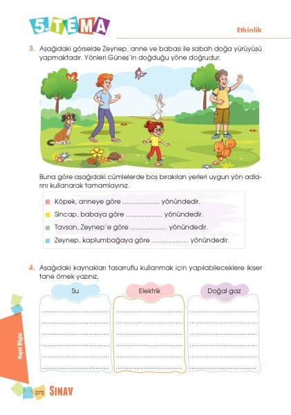 Sınav Yayınları Sınav Kalitesinde 2. Sınıf Tüm Dersler Soru Bankası