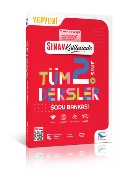 Sınav Yayınları Sınav Kalitesinde 2. Sınıf Tüm Dersler Soru Bankası