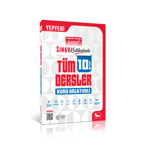 Sınav Yayınları Sınav Kalitesinde 10. Sınıf Tüm Dersler Konu Anlatımlı