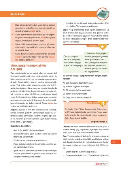 Sınav Yayınları Sınav Kalitesinde 10. Sınıf Tüm Dersler Konu Anlatımlı