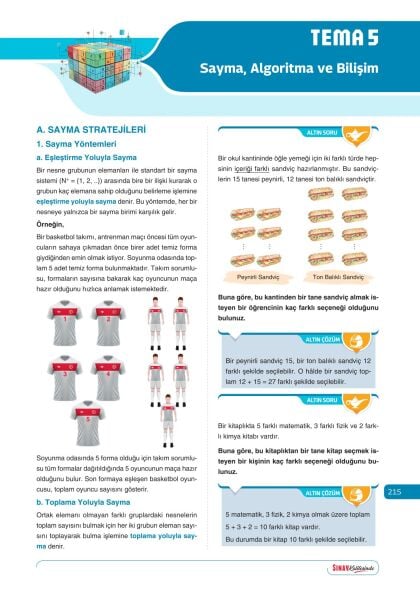 Sınav Yayınları Sınav Kalitesinde 10. Sınıf Tüm Dersler Konu Anlatımlı