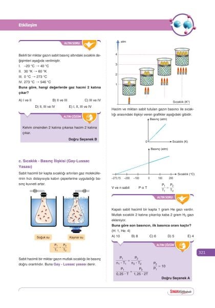 Sınav Yayınları Sınav Kalitesinde 10. Sınıf Tüm Dersler Konu Anlatımlı