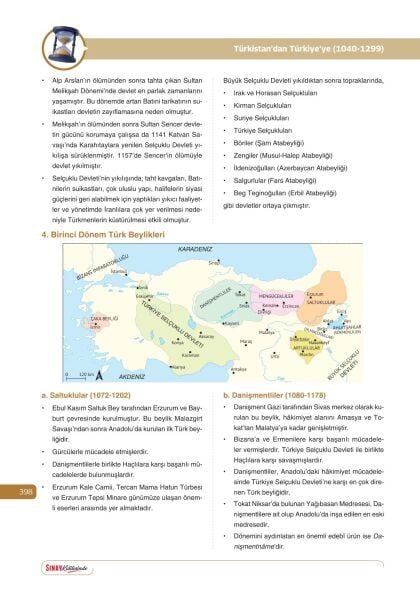 Sınav Yayınları Sınav Kalitesinde 10. Sınıf Tüm Dersler Konu Anlatımlı