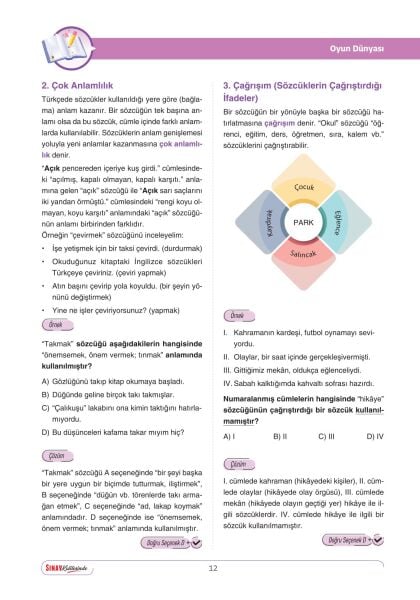 Sınav Yayınları Sınav Kalitesinde 5. Sınıf Tüm Dersler Konu Anlatımlı
