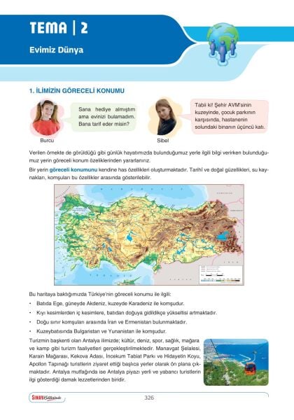 Sınav Yayınları Sınav Kalitesinde 5. Sınıf Tüm Dersler Konu Anlatımlı