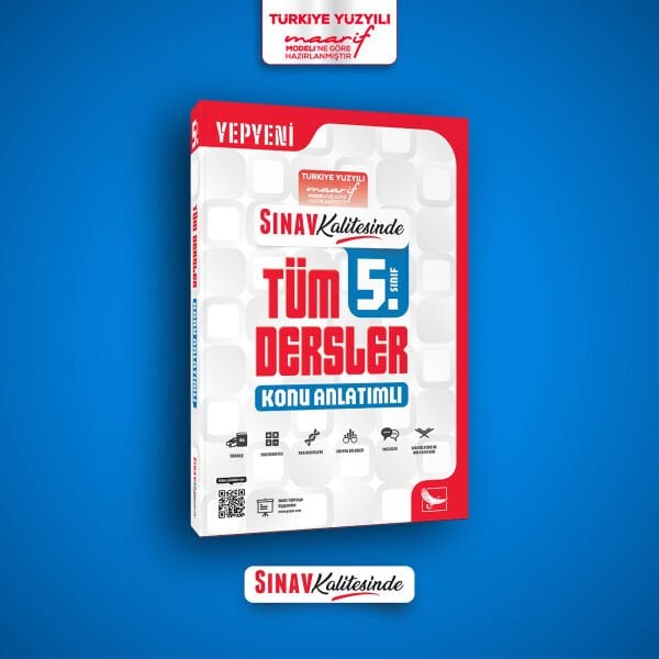 Sınav Yayınları Sınav Kalitesinde 5. Sınıf Tüm Dersler Konu Anlatımlı
