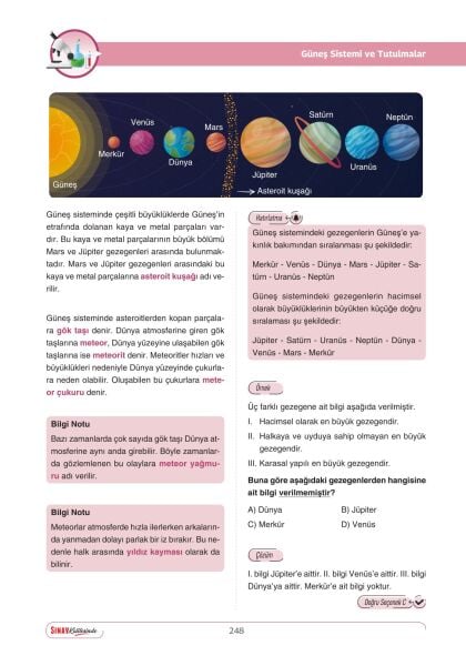 Sınav Yayınları Sınav Kalitesinde 6. Sınıf Tüm Dersler Konu Anlatımlı